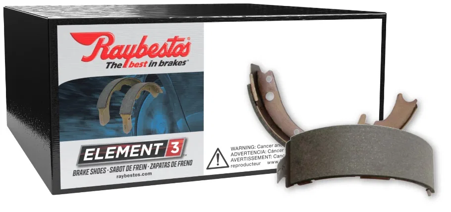 962PG – R/M BRAKES Parking Brake Shoe, OE Replacement - view 2